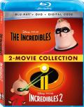 Incredibles: 2-Movie Collection front cover