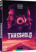 Threshold front cover