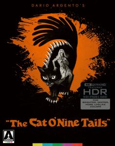 The Cat o' Nine Tails - 4K Ultra HD Blu-ray front cover
