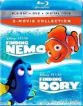 Finding Nemo / Finding Dory (Double Feature) front cover
