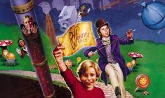 Willy Wonka Golden Ticket poster