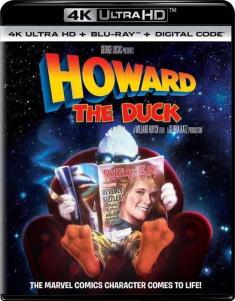 Howard the Duck - 4K Ultra HD Blu-ray front cover