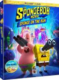 The SpongeBob Movie: Sponge on the Run front cover
