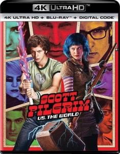 Scott Pilgrim vs. The World - 4K Ultra HD Blu-ray front cover
