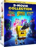 The Spongebob 3-Movie Collection front cover