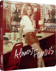 Almost Famous - 4K Ultra HD Blu-ray front cover