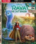 Raya and the Last Dragon - 4K Ultra HD Blu-ray (Target Exclusive) front cover