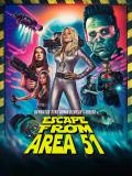 Escape From Area 51 front cover