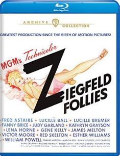 Ziegfeld Follies front cover