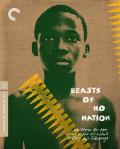 Beasts Of No Nation - Criterion Collection front cover