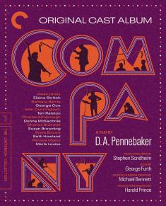 Original Cast Album: "Company" - Criterion Collection front cover