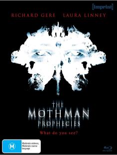 The Mothman Prophecies - Imprint Films Blu-ray Review