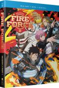 Fire Force: Season 2 Part 1 front cover