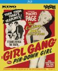 Forbidden Fruit: The Golden Age of the Exploitation Picture: Volume 11 (Girl Gang / Pin-Down Girl) front cover