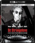 Dr. Strangelove or: How I Learned to Stop Worrying and Love the Bomb - 4K Ultra HD Blu-ray front cover