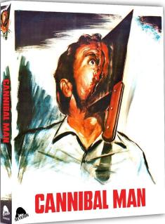 The Cannibal Man front cover