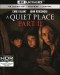 A Quiet Place Part II - 4K Ultra HD Blu-ray front cover