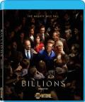 Billions: Season Two front cover