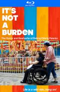It's Not a Burden: Humor & Heartache of Raising Elderly Parents (distorted) front cover