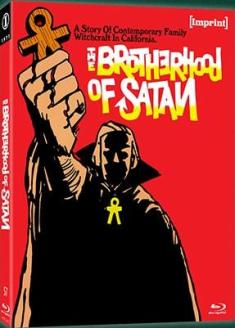The Brotherhood of Satan (Imprint) front cover