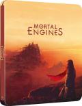 Mortal Engines - 4K Ultra HD Blu-ray (Best Buy Exclusive SteelBook) front cover