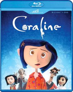 Coraline - LAIKA Studios Edition front cover