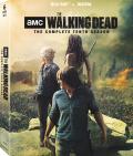 The Walking Dead: The Complete Tenth Season front cover