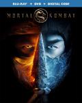 Mortal Kombat (2021) front cover