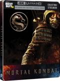Mortal Kombat (2021)(Best Buy Exclusive SteelBook) - 4K Ultra HD Blu-ray front cover