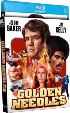 Golden Needles front cover