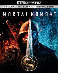Mortal Kombat (2021) - 4K Ultra HD Blu-ray front cover