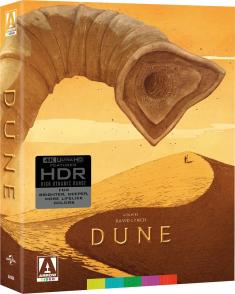 Dune (Limited Edition) - 4K Ultra HD Blu-ray slip