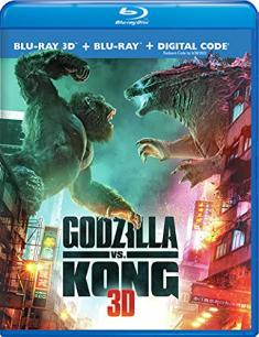Godzilla vs. Kong 3D front cover