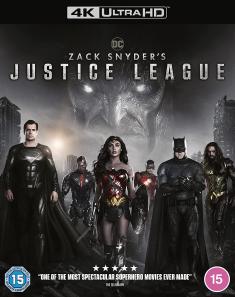 Zack Snyder's Justice League - 4K Ultra HD Blu-ray Review