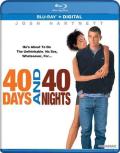 40 Days and 40 Nights (reissue) front cover