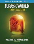 Jurassic World: 5-Movie Collection (reissue) front cover