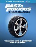 Fast & Furious: 8-Movie Collection (reissue) front cover