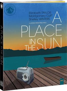 A Place in the Sun (Paramount Presents) front cover