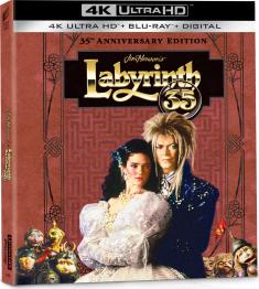 Labyrinth - 4K Ultra HD Blu-ray  (35th Anniversary Edition) front cover (low quality)