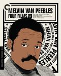 Melvin Van Peebles: Four Films front cover