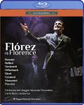 Flórez in Florence front cover