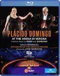 Plácido Domingo at the Arena di Verona front cover