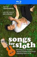 Songs for a Sloth (distorted) front cover