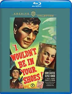 I Wouldn't Be In Your Shoes front cover