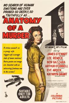 Anatomy of a Murder poster