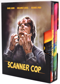 Scanner Cop I and II - 4K Ultra HD Blu-ray Review