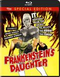 Frankenstein's Daughter front cover
