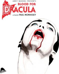 Blood for Dracula - 4K Ultra HD Blu-ray front cover