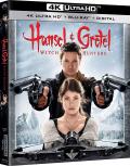 Hansel & Gretel: Witch Hunters - 4K Ultra HD Blu-ray front cover
