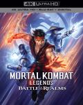 Mortal Kombat Legends: Battle of the Realms - 4K Ultra HD Blu-ray front cover